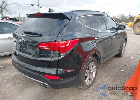 2015 Hyundai Santa Fe Sport 2.0L Turbo from USA, damaged, VIN 5XYZU3LA4FG295401